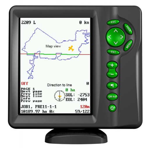 GPS Навигатор TracMap для авиахимработ GPS Навигатор TracMap для авиахимработ